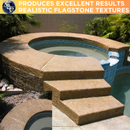 Concrete Texture Rollers–The "Original" Weathered Flagstone Texture Roller