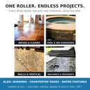 Concrete Texture Rollers–The "Original" Weathered Flagstone Texture Roller