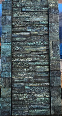 Large Concrete Panel Molds, For Creating Large Water Walls, Retaining Walls, 3'x4' Molds