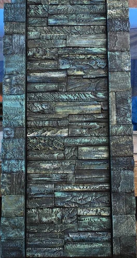 Large Concrete Panel Molds, For Creating Large Water Walls, Retaining Walls, 3'x4' Molds