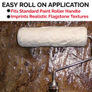 Concrete Texture Rollers–The "Original" Weathered Flagstone Texture Roller