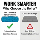 Concrete Texture Rollers–The "Original" Weathered Flagstone Texture Roller