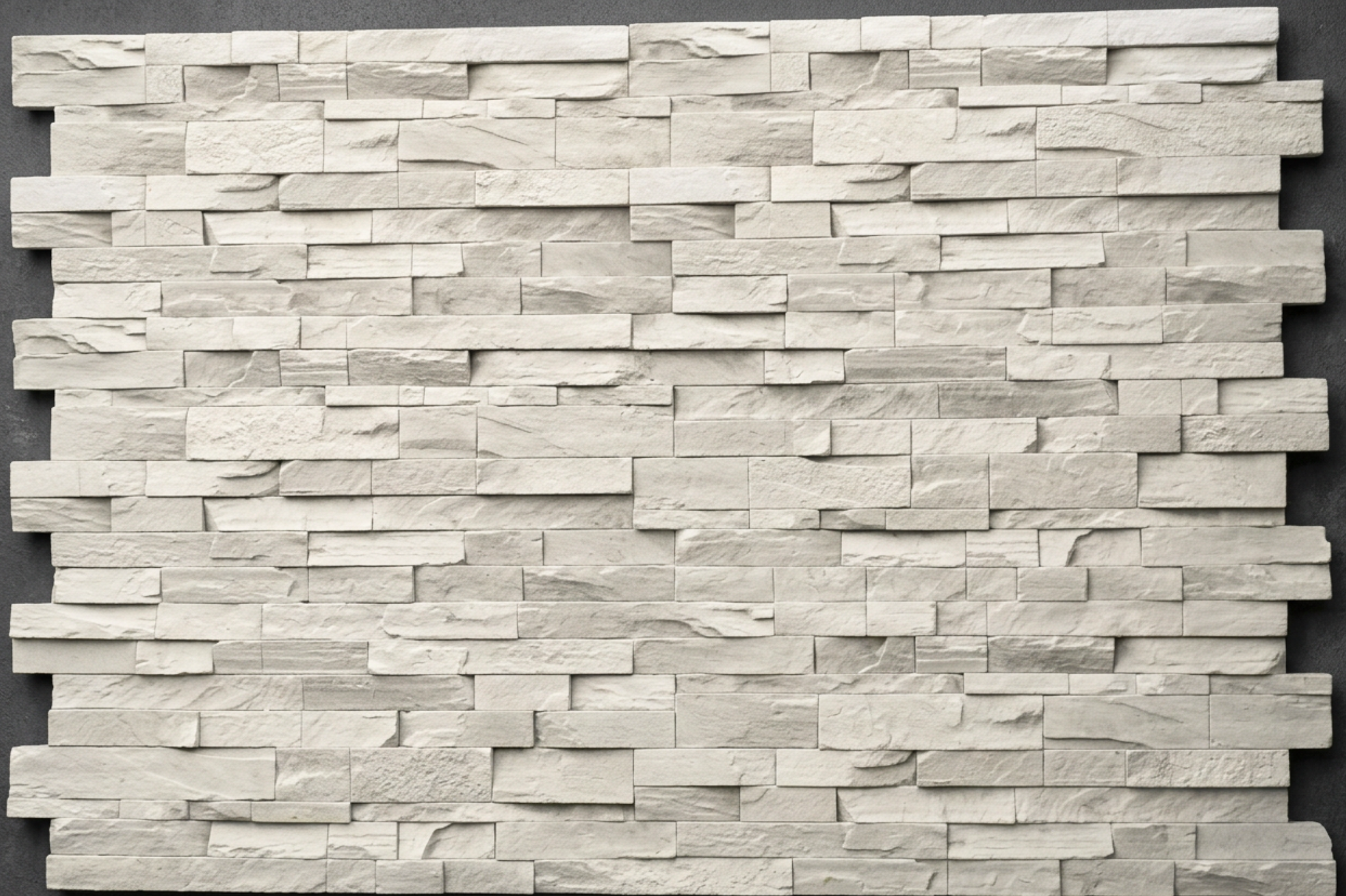 Large Concrete Panel Molds, For Creating Large Water Walls, Retaining Walls, 3'x4' Veneer Stone Molds