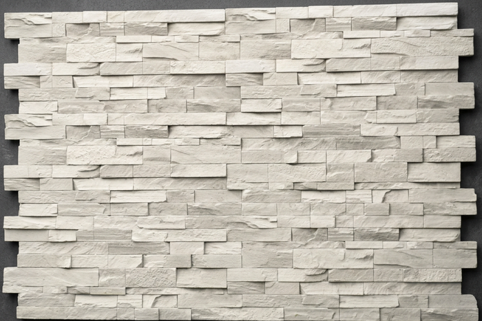 Single finished concrete veneer panel