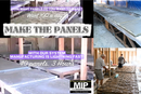 Large Concrete Panel Molds, For Creating Large Water Walls, Retaining Walls, 3'x4' Veneer Stone Molds