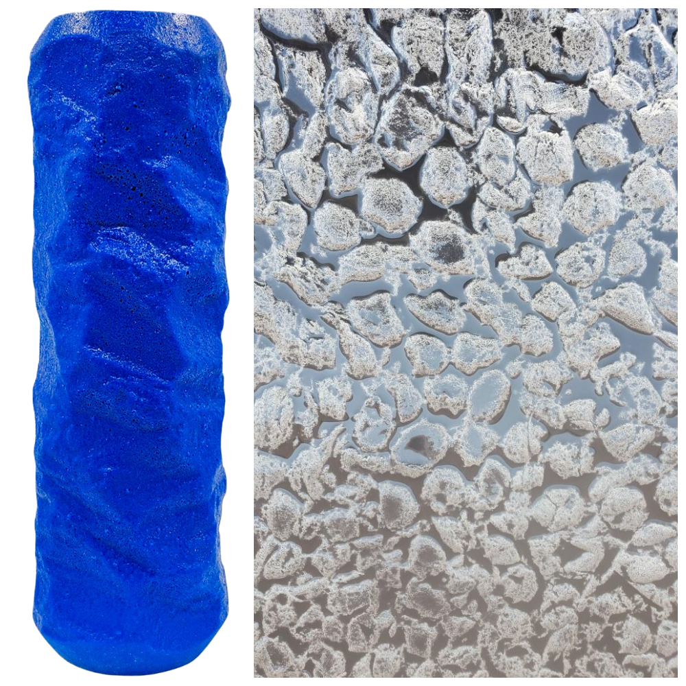 Dragon Scale Granite Vertical Concrete Texture Roller Form