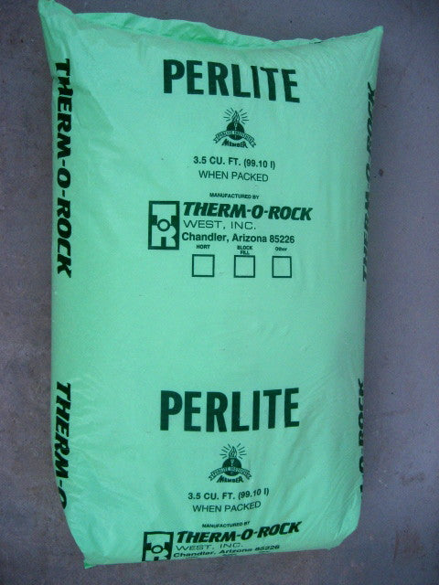 PERLITE 3.5cf / Per Bag