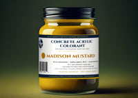 SBC Concrete Acrylic Colorant, Siliconized Thermoplastic Solid Color Stain for Patios, Walls, Floors and Masonry