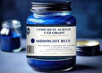 SBC Concrete Acrylic Colorant, Siliconized Thermoplastic Solid Color Stain for Patios, Walls, Floors and Masonry