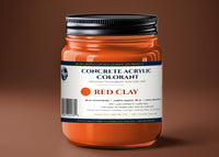 SBC Concrete Acrylic Colorant, Siliconized Thermoplastic Solid Color Stain for Patios, Walls, Floors and Masonry
