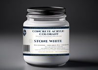 SBC Concrete Acrylic Colorant, Siliconized Thermoplastic Solid Color Stain for Patios, Walls, Floors and Masonry