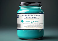 SBC Concrete Acrylic Colorant, Siliconized Thermoplastic Solid Color Stain for Patios, Walls, Floors and Masonry