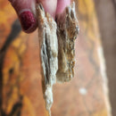 Mica Flakes-Large Natural Granite, 1, 1/2" TO 3" - 1lb Bag or 25lb Bag