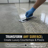Decorative Concrete Training, Countertops, Flooring, Sinks and More - Home Study Course