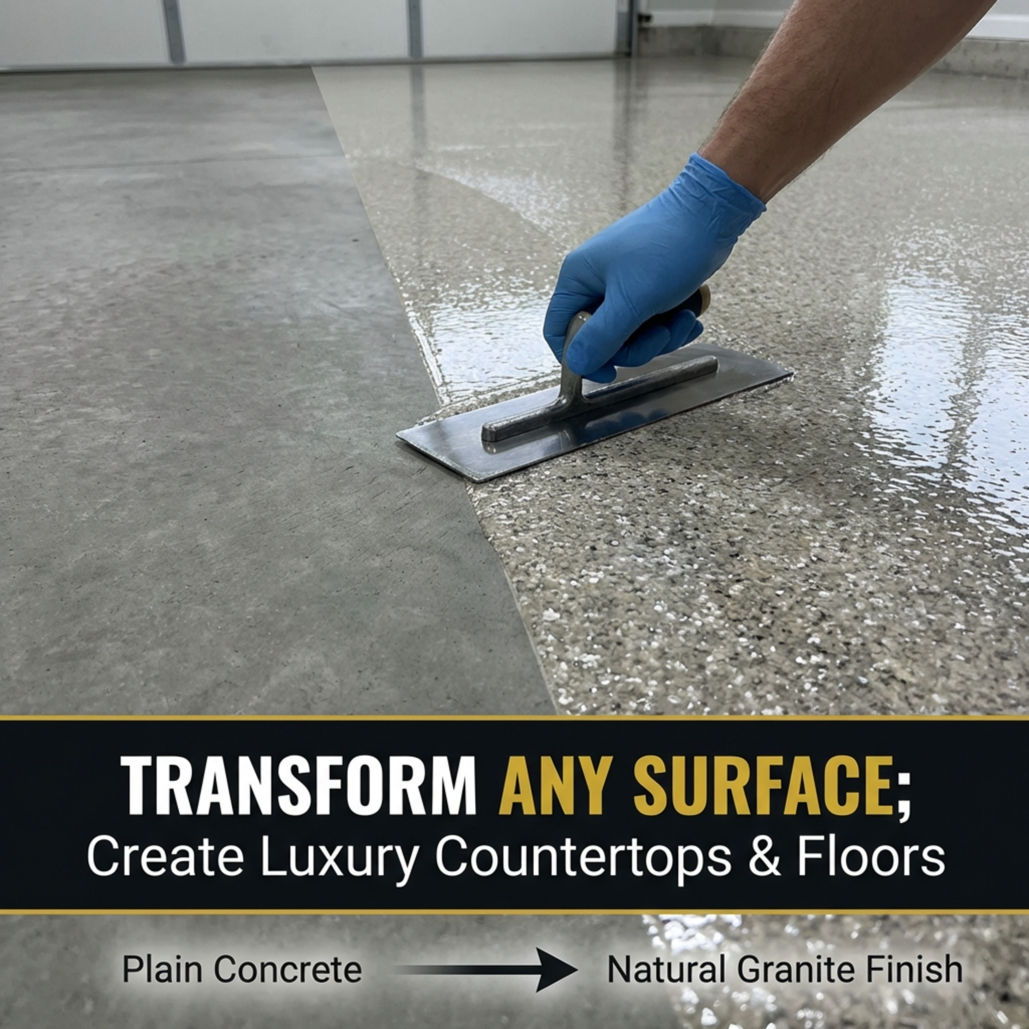 Decorative Concrete Training, Countertops, Flooring, Sinks and More - Home Study Course