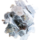 Mica Flakes-Large White Green 1, 1/2" TO 3" Flakes - 8oz, 12lbs, 50lbs