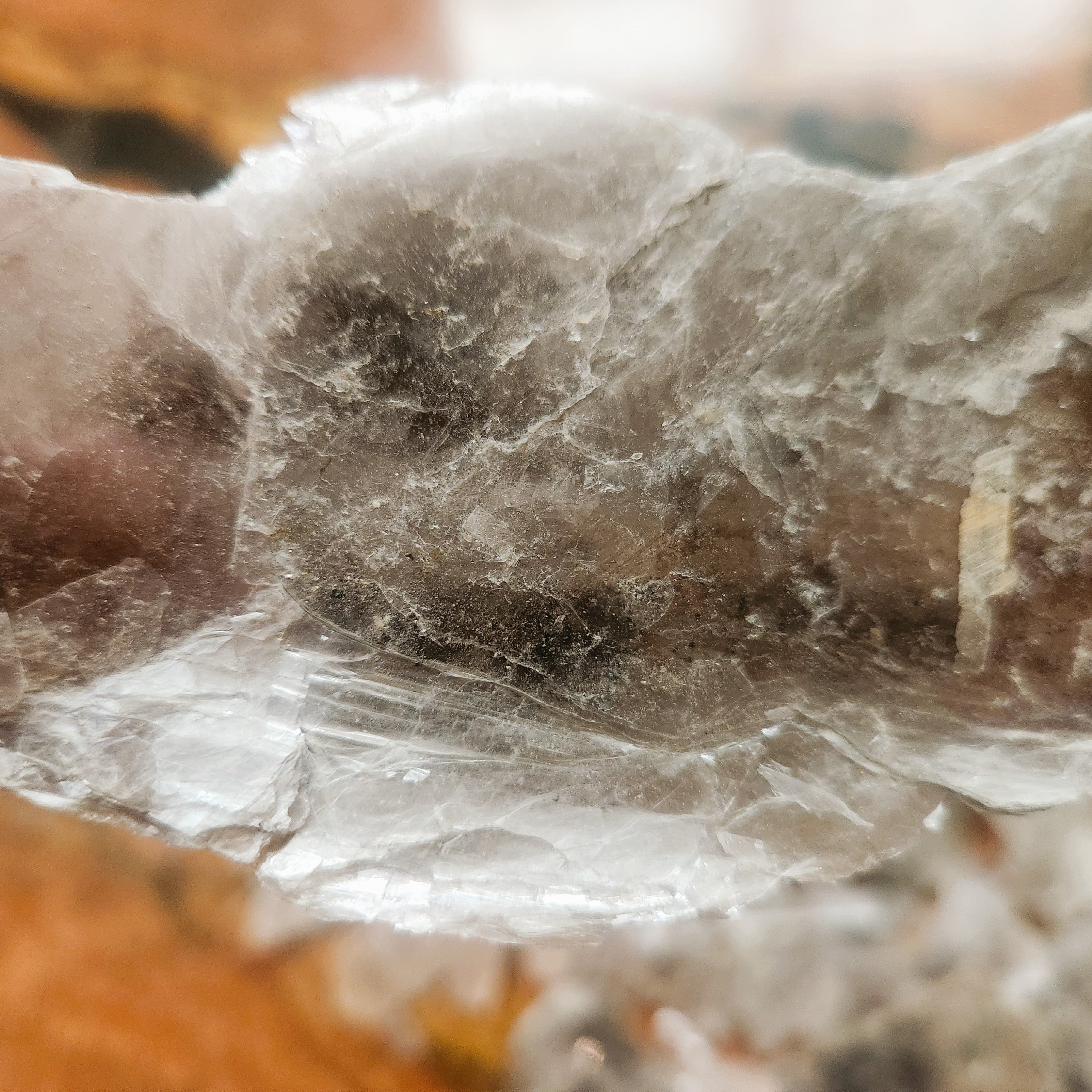 Mica Flakes-Large White Green 1, 1/2" TO 3" Flakes - 8oz, 12lbs, 50lbs