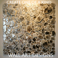 Mica Flakes-Large Natural Granite, 1, 1/2" TO 3" - 1lb Bag or 25lb Bag