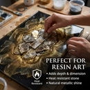 Mica Flakes-Large Natural Granite, 1, 1/2" TO 3" - 1lb Bag or 25lb Bag