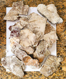 Mica Flakes-Large Natural Granite, 1, 1/2" TO 4" - 1lb Bag or 25lb Bag