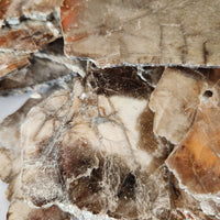 Mica Flakes-Large Natural Granite, 1, 1/2" TO 4" - 1lb Bag or 25lb Bag