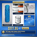 Weathered Flagstone Project Kit: Roller, 2 Colorants, Mica & Sealer + FREE 15-Min Call with Bryan