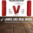Premium Wood Grain Rollers, Common Plank, Weathered Pine, etc. (Superior Wood Grain Set)