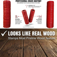 Premium Wood Grain Rollers, Common Plank, Weathered Pine, etc. (Superior Wood Grain Set)