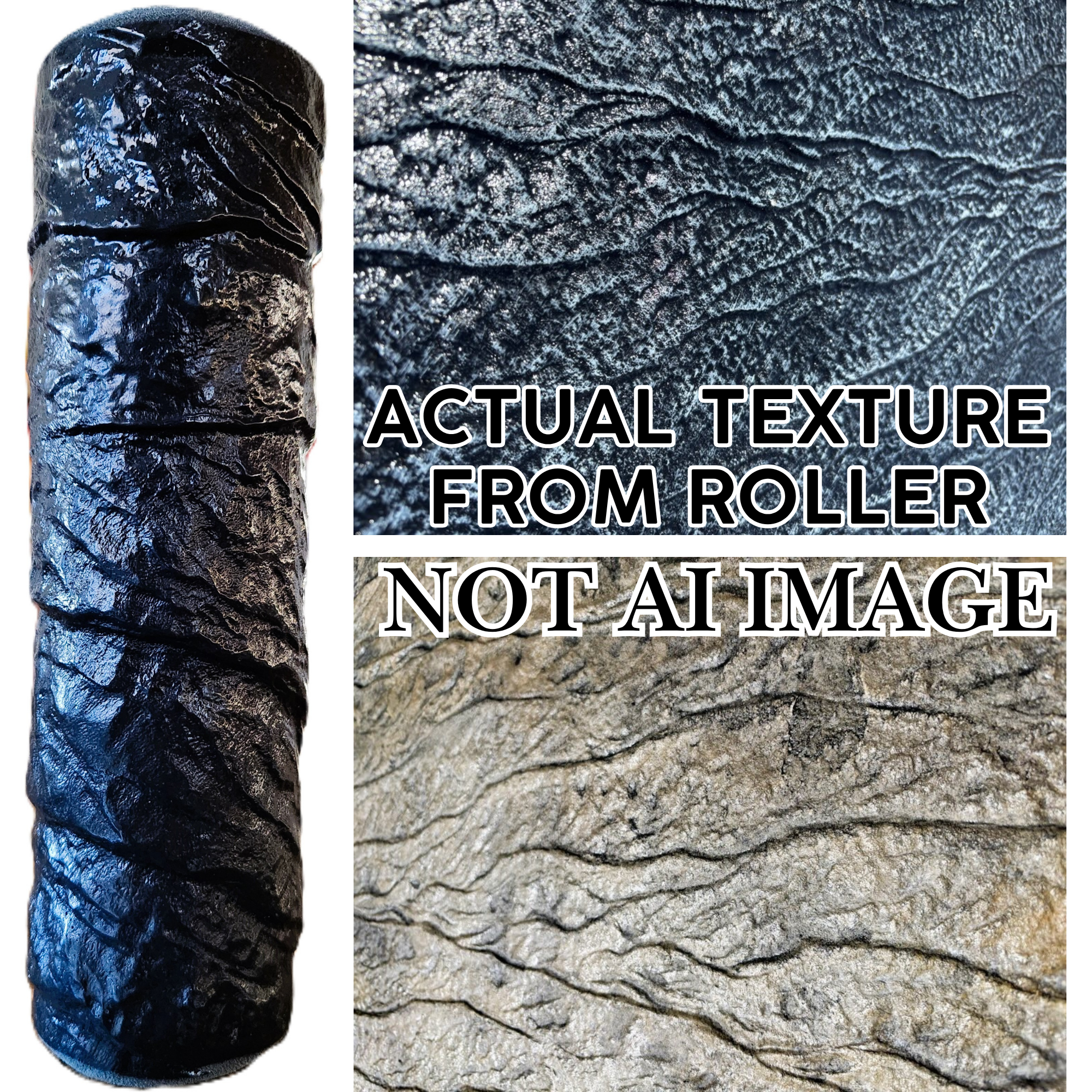 Best Italian Slate Stamp Roller, Concrete Stamping Texture Roller