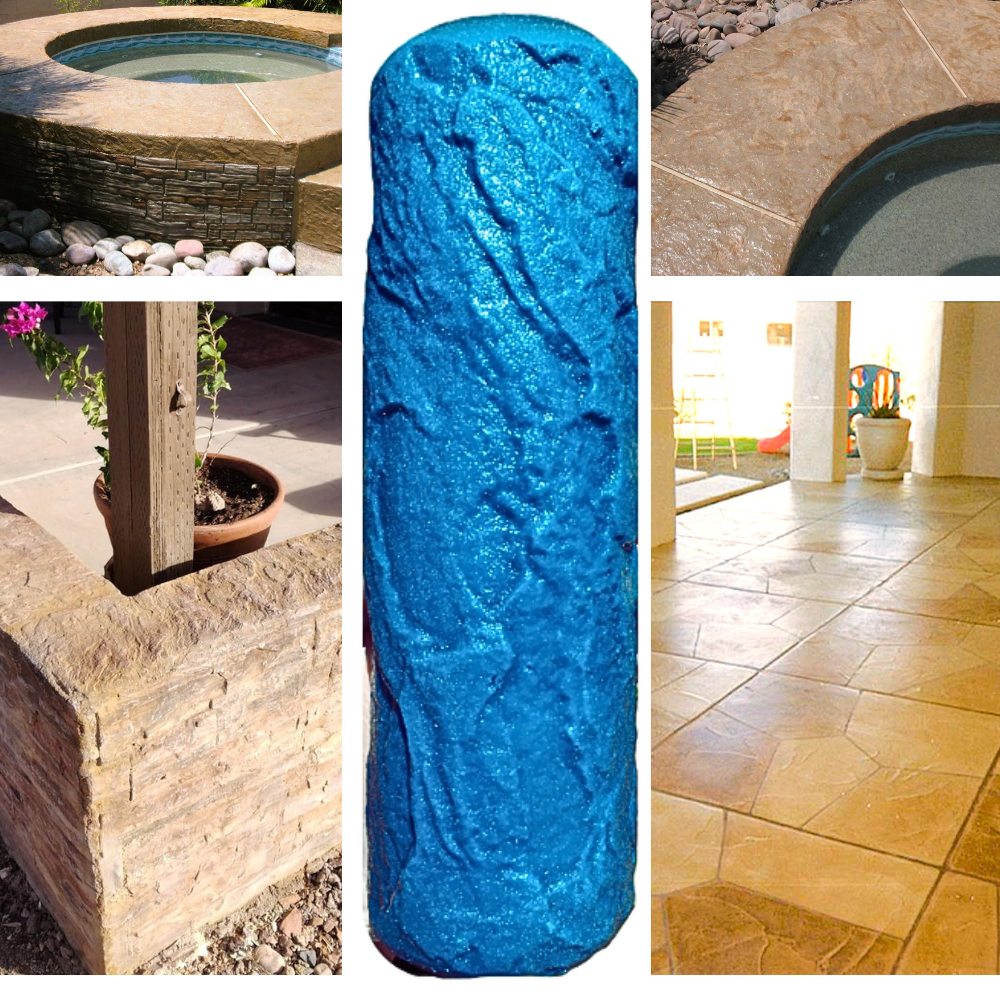 Manufacture SBC Concrete Texture Rollers and Small Stamps - Business Opportunity - Add To SBC Brick and Mortar Store