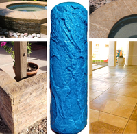 Manufacture SBC Concrete Texture Rollers and Small Stamps - Business Opportunity - Add To SBC Brick and Mortar Store