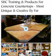 Beginners Course In Decorative Concrete - Online Video Course