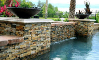 Large Concrete Panel Molds, For Creating Large Water Walls, Retaining Walls, 3'x4' Molds