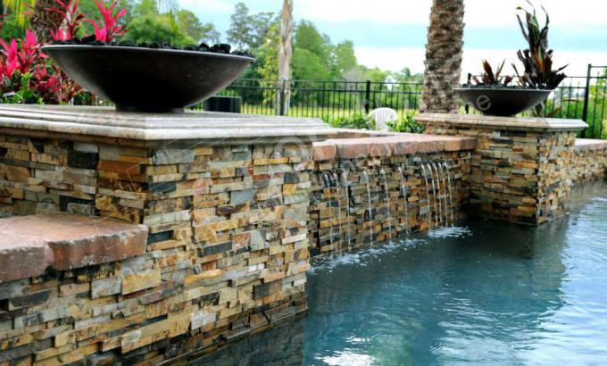 Large Concrete Panel Molds, For Creating Large Water Walls, Retaining Walls, 3'x4' Molds