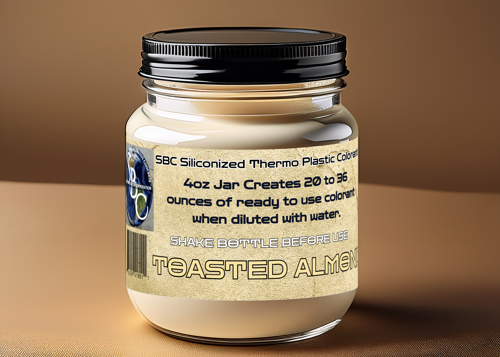 Concrete Acrylic Colorants-4oz Jars - Concrete Stains
