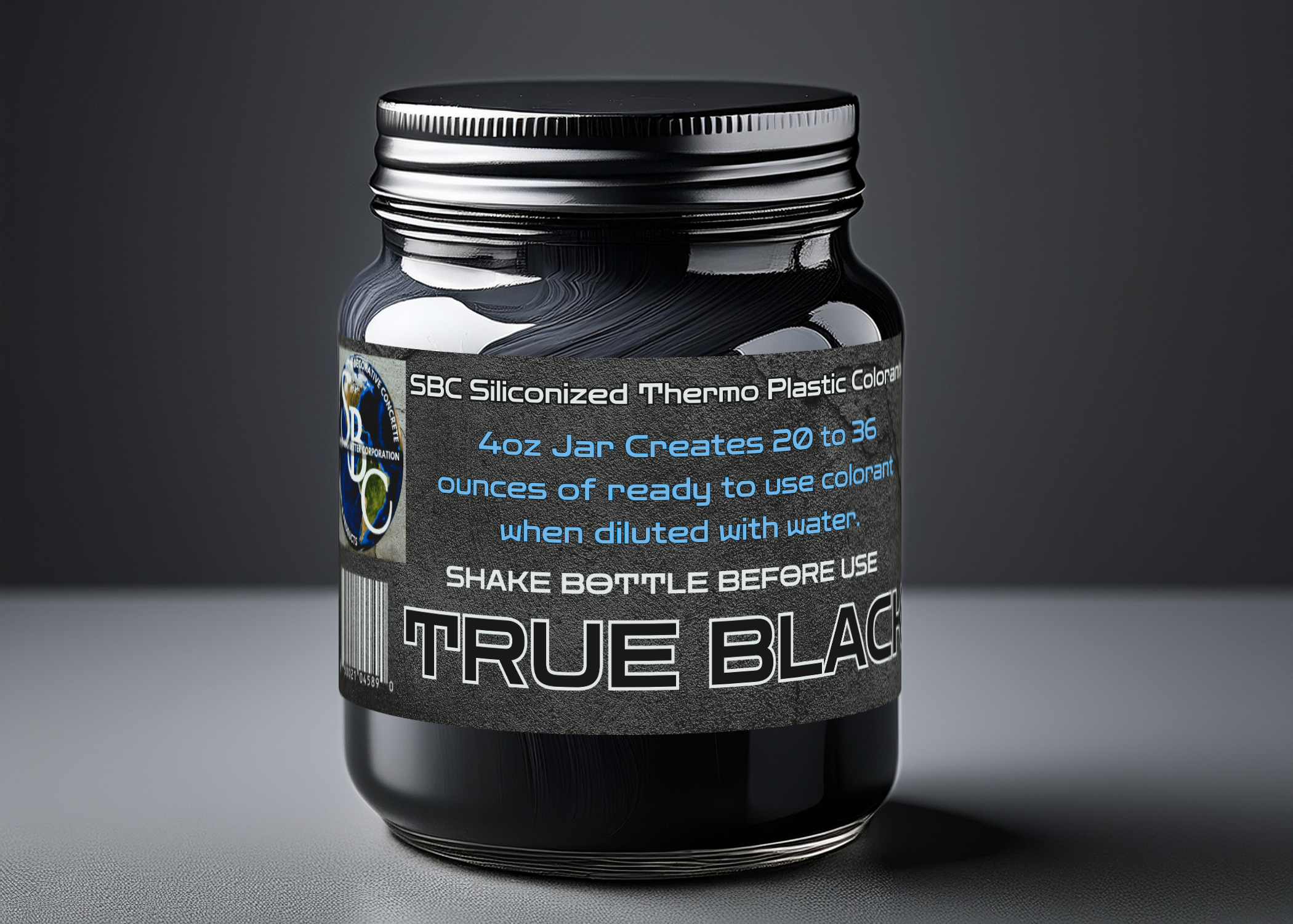 Concrete Acrylic Colorants-4oz Jars - Concrete Stains