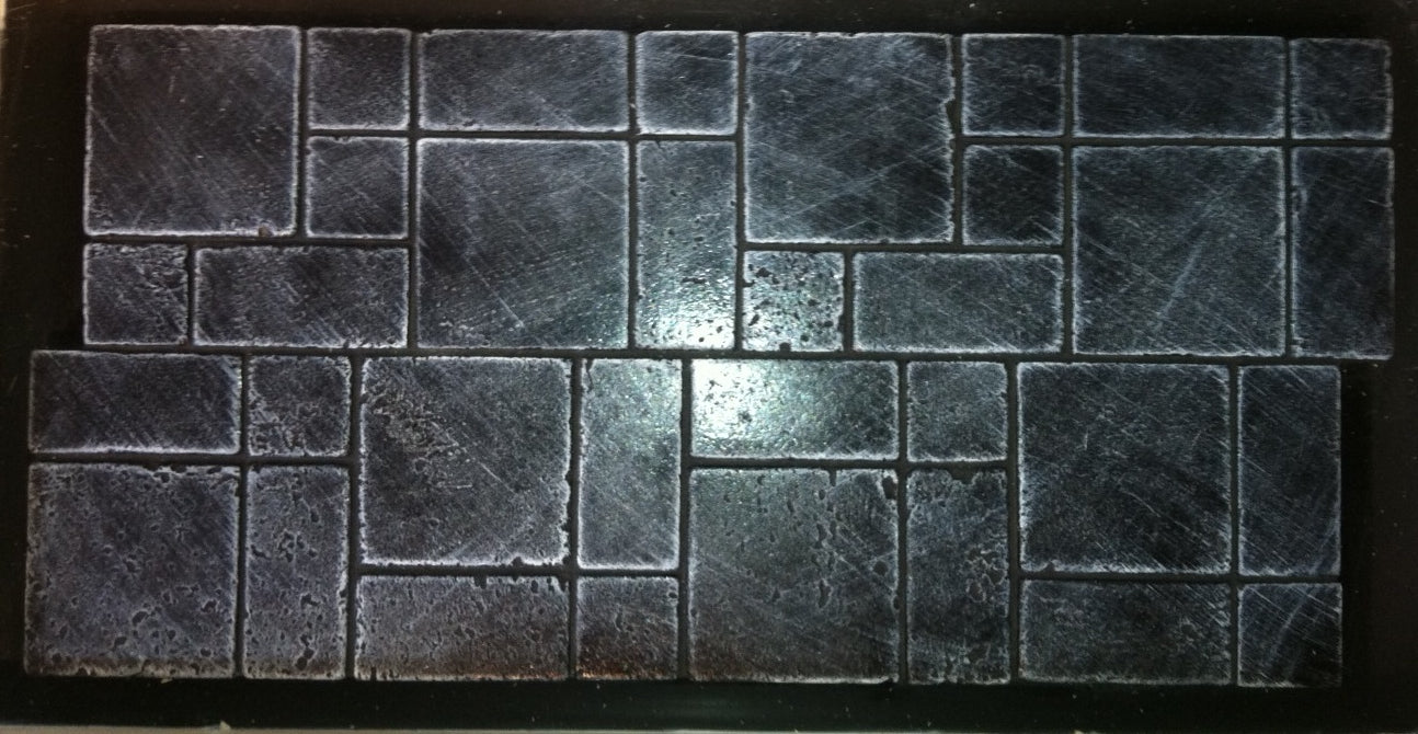 BACKSPLASH MOLD PACKAGE FOR CONTRACTORS