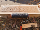 Concrete Texture Rollers–The "Original" Weathered Flagstone Texture Roller