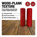 Premium Wood Grain Rollers, Common Plank, Weathered Pine, etc. (Superior Wood Grain Set)