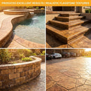 Concrete Texture Rollers–The "Original" Weathered Flagstone Texture Roller
