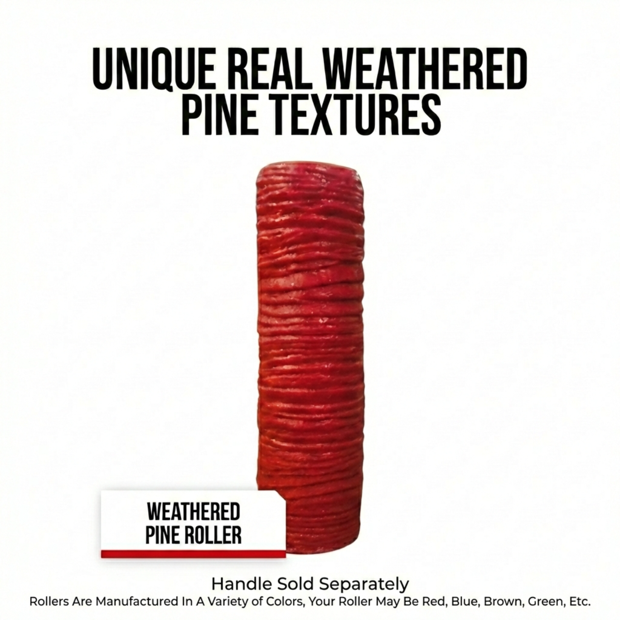 Premium Wood Grain Rollers, Common Plank, Weathered Pine, etc. (Superior Wood Grain Set)