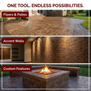 Decorative Concrete Training, Countertops, Flooring, Sinks and More - Home Study Course