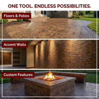 Decorative Concrete Training, Countertops, Flooring, Sinks and More - Home Study Course