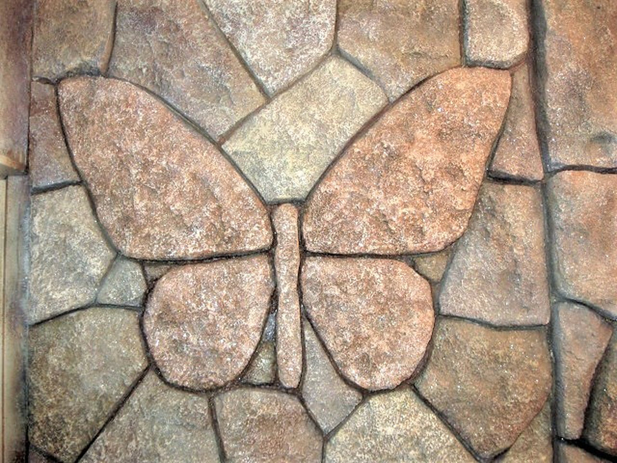 Weathered Flagstone Project Kit: Roller, 2 Colorants, Mica & Sealer + FREE 15-Min Call with Bryan