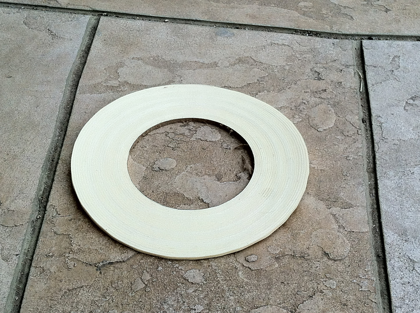 I'M BACK...Fiber Filament Tape - 1/8" x 60 Yards, For Concrete Flooring, Countertops-Super Strong Quality