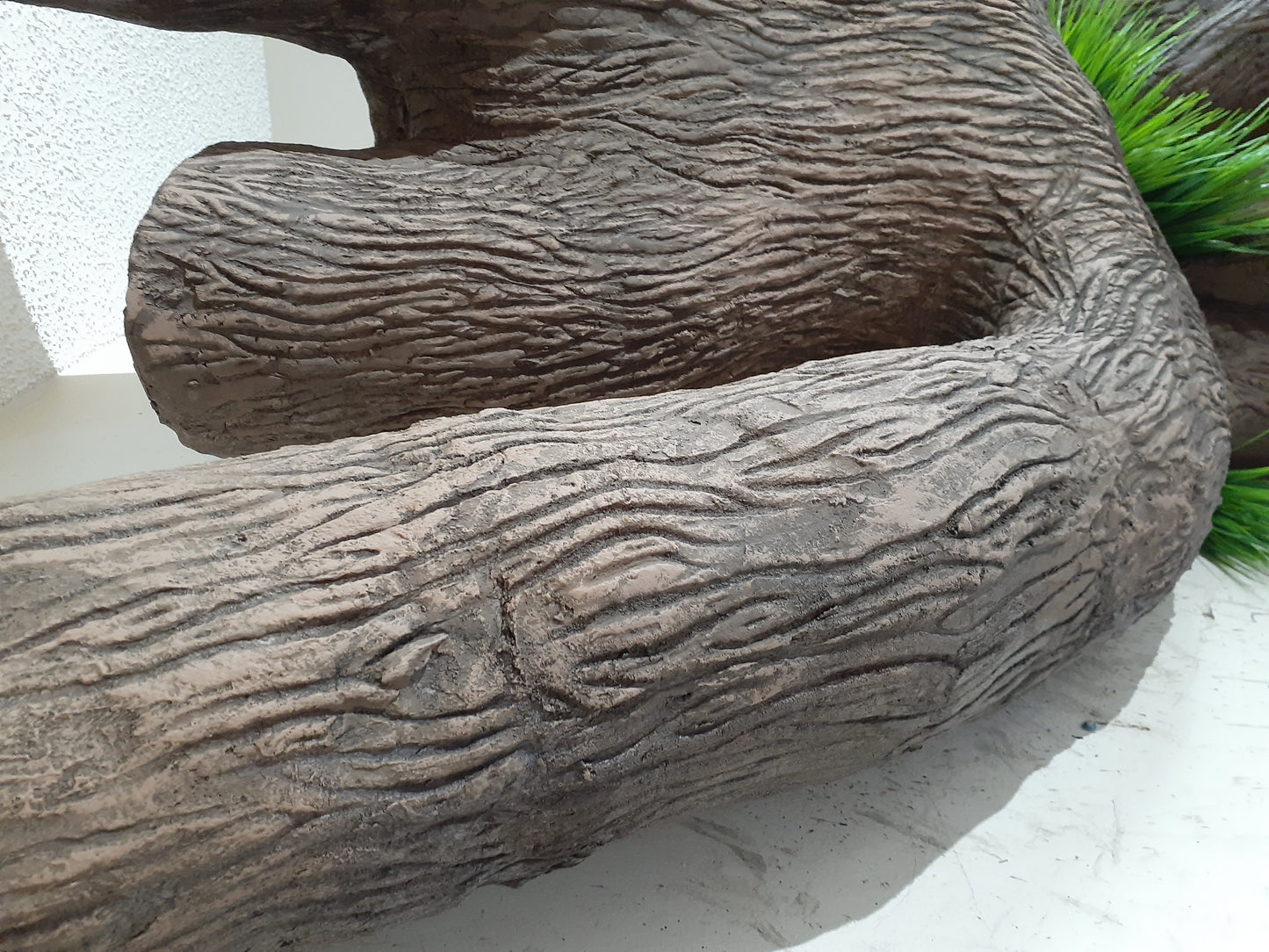 "The Original" Tree Bark Concrete Texture Roller Set, 3 Concrete Texture Rollers + 10 Tree Knot Stamps