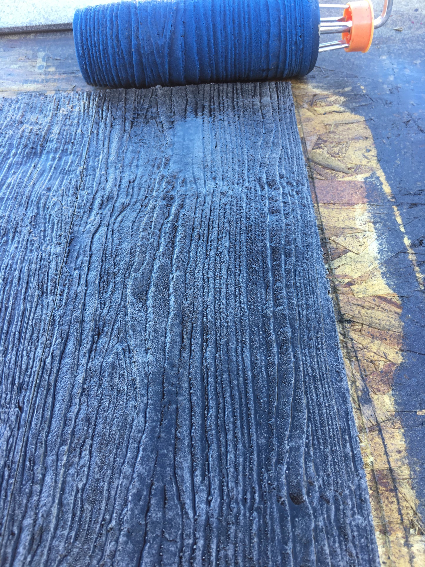 Medium Wood Grain & Exquisite Barnwood Concrete Texture Roller Kit