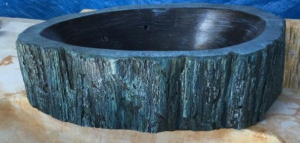 Concrete Sink Molds - Petrified Wood Sink Designs