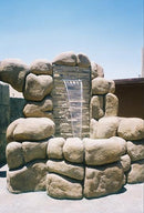 Best Concrete Stone Stamp Kit - Small Hand Stamps 7", 6", 3"