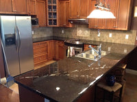 Black Granite Mica Flakes - Large, 1, 1/2" up to 5"